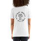 Floral Knockin' Boots Unisex Tee (White)