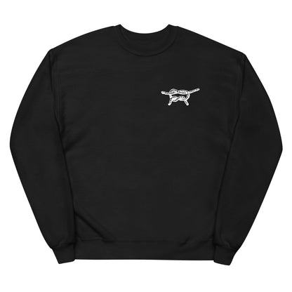 Tying the Knot Unisex fleece sweatshirt