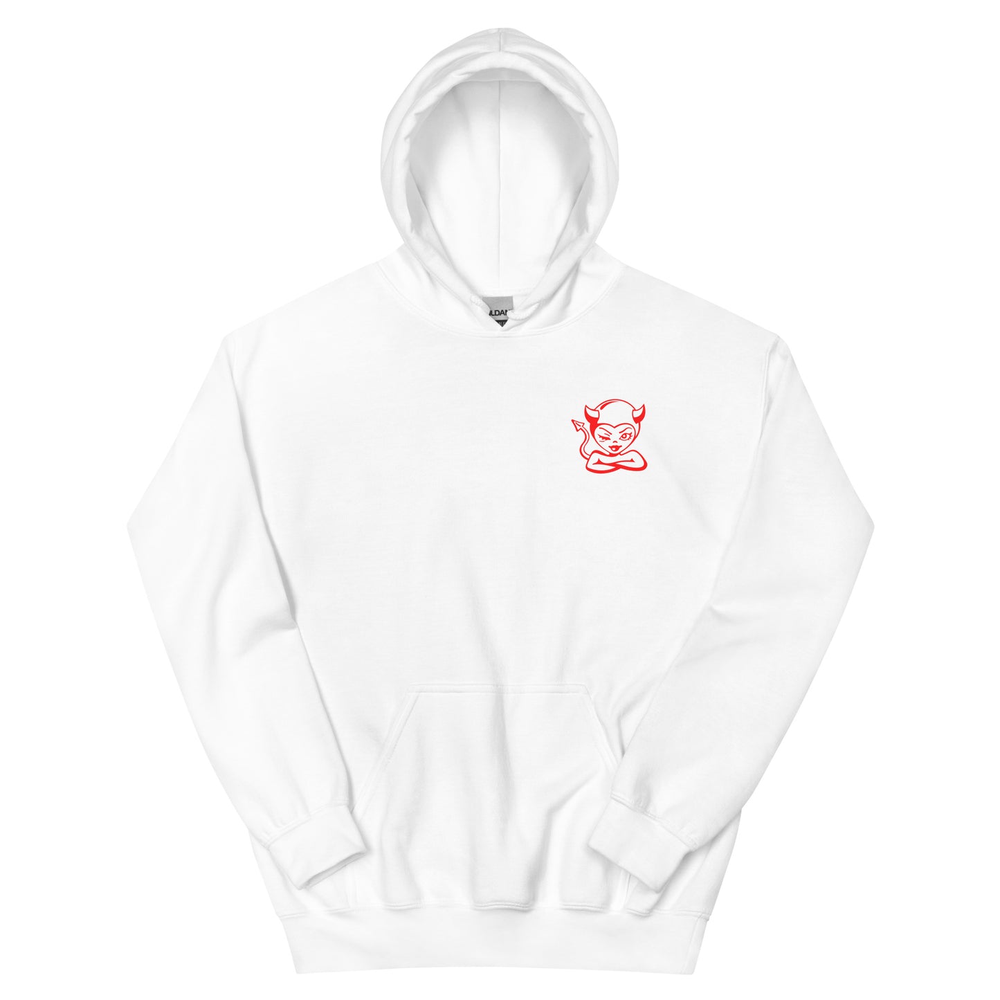 See you in Hell Unisex Hoodie (White)