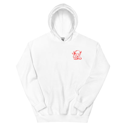 See you in Hell Unisex Hoodie (White)