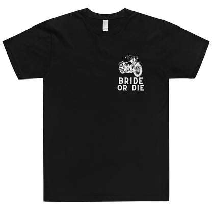 Bride or Die Unisex Tee (Dark)