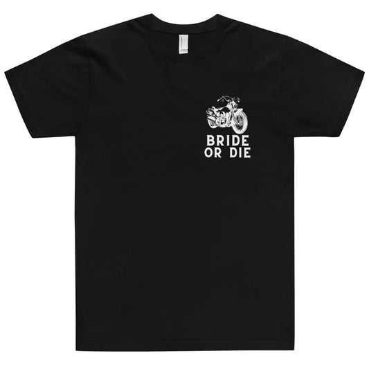 Bride or Die Unisex Tee (Dark)