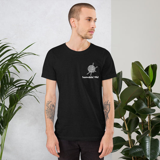 Somethin' Old Unisex Tee (Black)