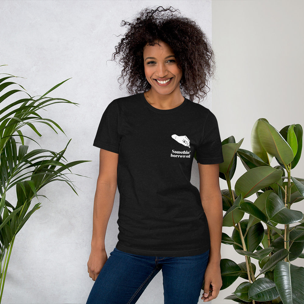 Somethin' Borrowed Unisex Tee (Black)