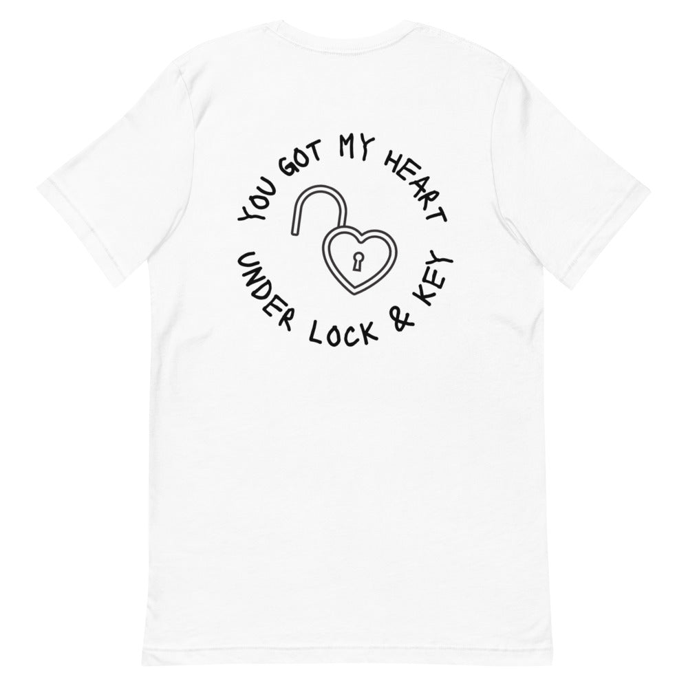 Lock unisex t-shirt