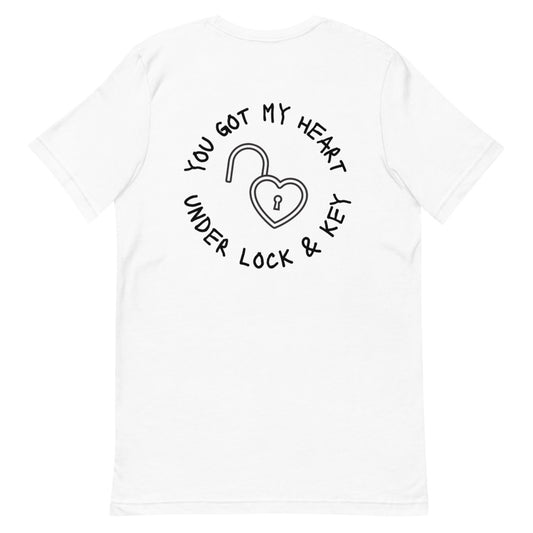 Lock unisex t-shirt