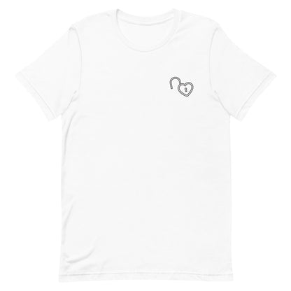 Lock unisex t-shirt